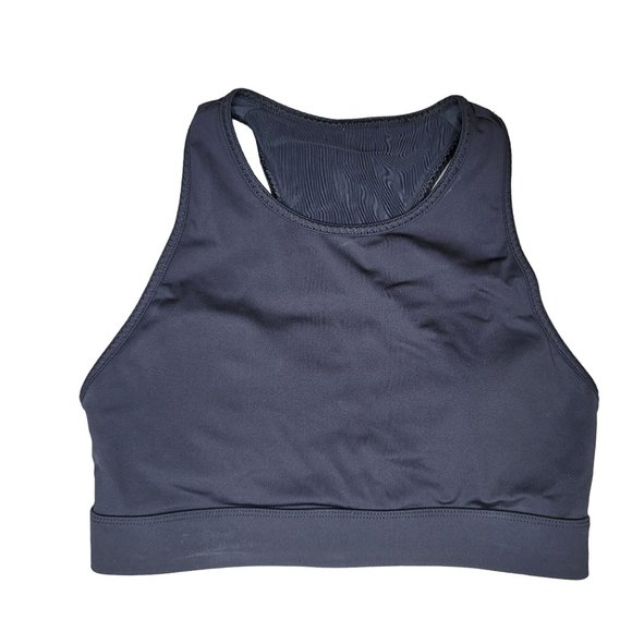Fabletics Trinity High Impact Sports Bra Black padded no size - Picture 1 of 5